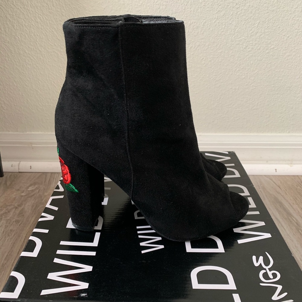 Black booties